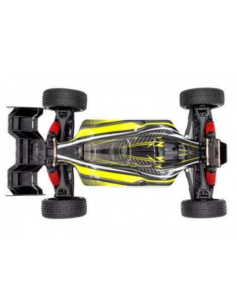 RC modelis SBX Buggy 1/12 XL 4WD RTR geltonas