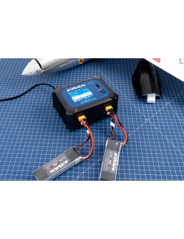 KAVAN C20 Duo balanced charger 2x100W