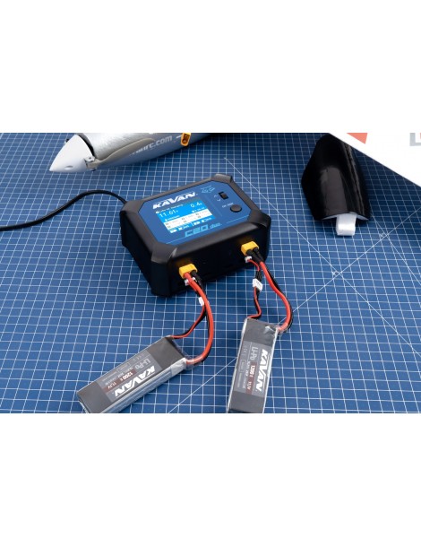 KAVAN C20 Duo balanced charger 2x100W