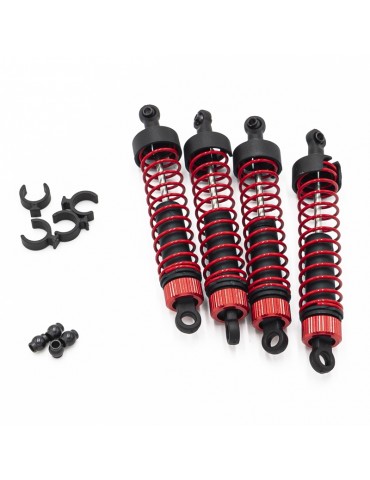 Standard plastics shocks for Funtek STX, 4 Pcs.