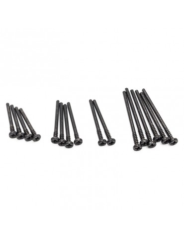 Funtek STX arms screws complety set, 16 Pcs.
