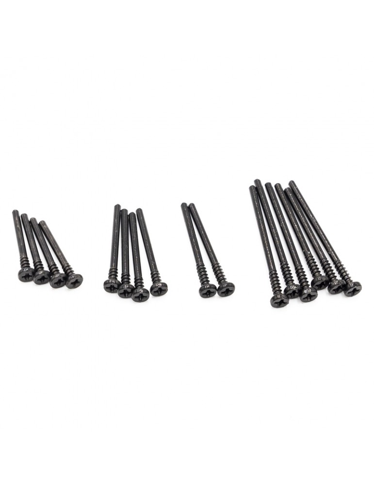 Funtek STX arms screws complety set, 16 Pcs.