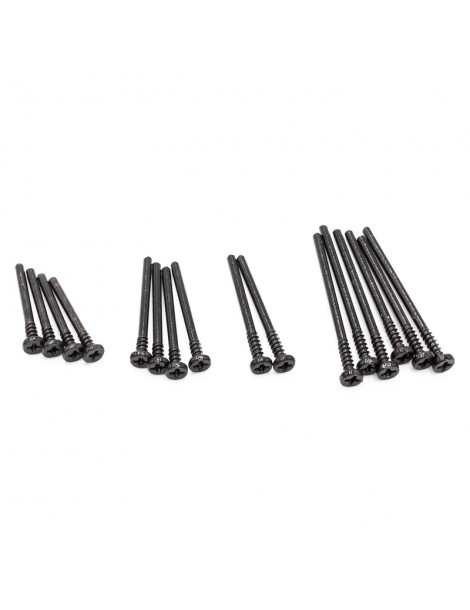 Funtek STX arms screws complety set, 16 Pcs.