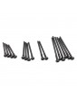 Funtek STX arms screws complety set, 16 Pcs.