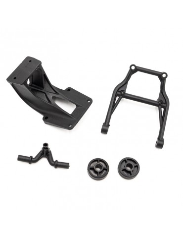Funtek STX wheelie bar + wing stay set