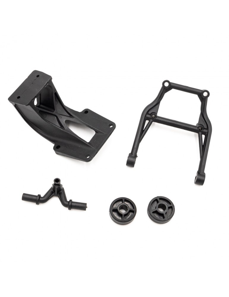 Funtek STX wheelie bar + wing stay set