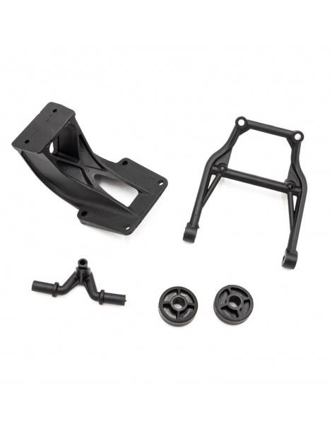 Funtek STX wheelie bar + wing stay set