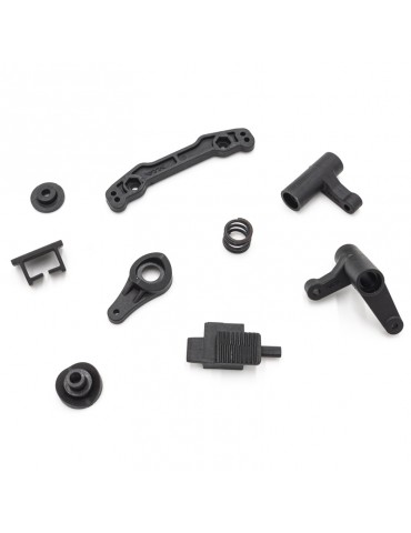 Funtek STX steering plastics set + batterie lock