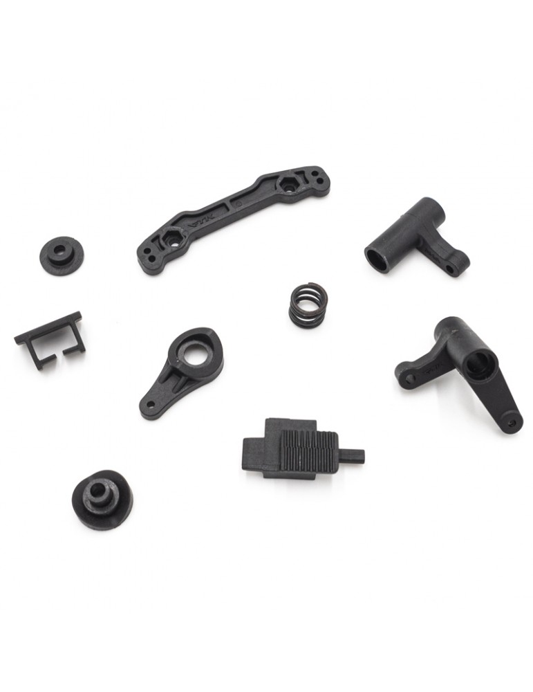 Funtek STX steering plastics set + batterie lock