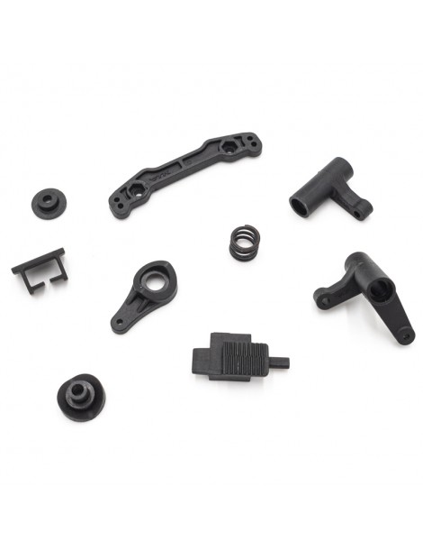 Funtek STX steering plastics set + batterie lock