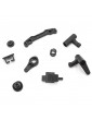 Funtek STX steering plastics set + batterie lock