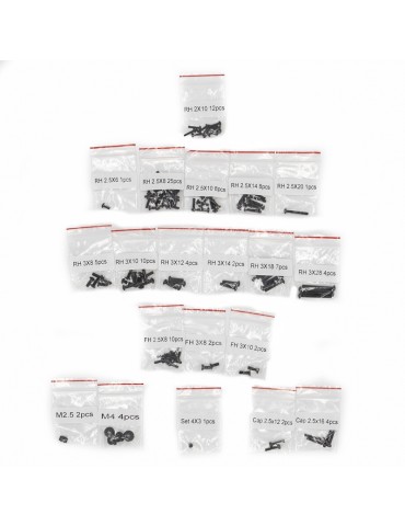 Funtel STX screws complety set