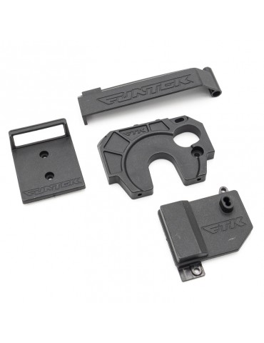 Funtek STX ESC mount + battery cover + motor holder