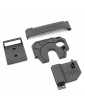 Funtek STX ESC mount + battery cover + motor holder
