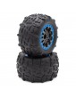 Funtek MTX complety tyres, Blue, 2 pcs.