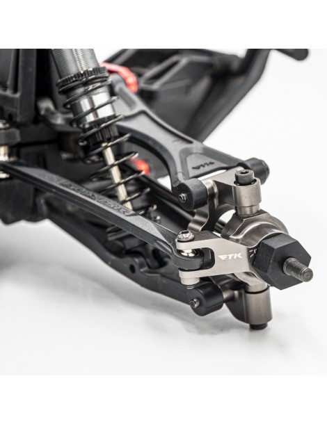 FUNTEK STX ALUMINIUM FRONT STEERING CUPS (X2)