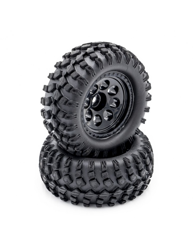 Complety wheels (x2)