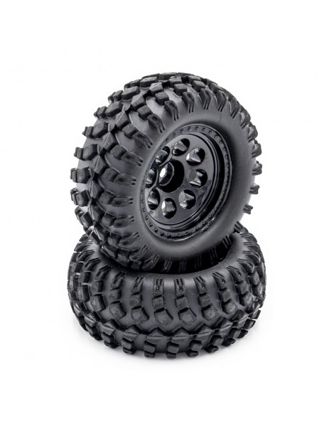 Complety wheels (x2)