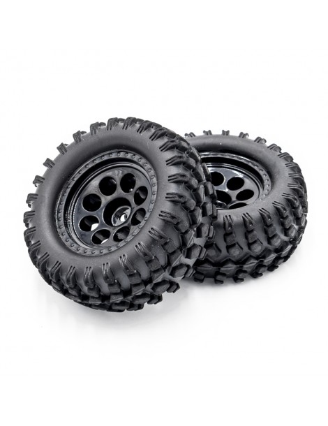 Complety wheels (x2)