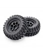Complety wheels (x2)