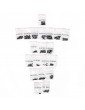 Complety screws set