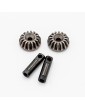 16T Differential Input Pinion Gear + axle (1 set)