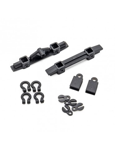 Bumpers holder and accessories