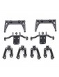 Shocks mount and diff case holder