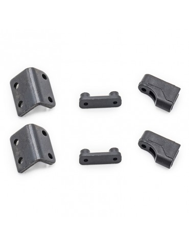 Servo mounting set