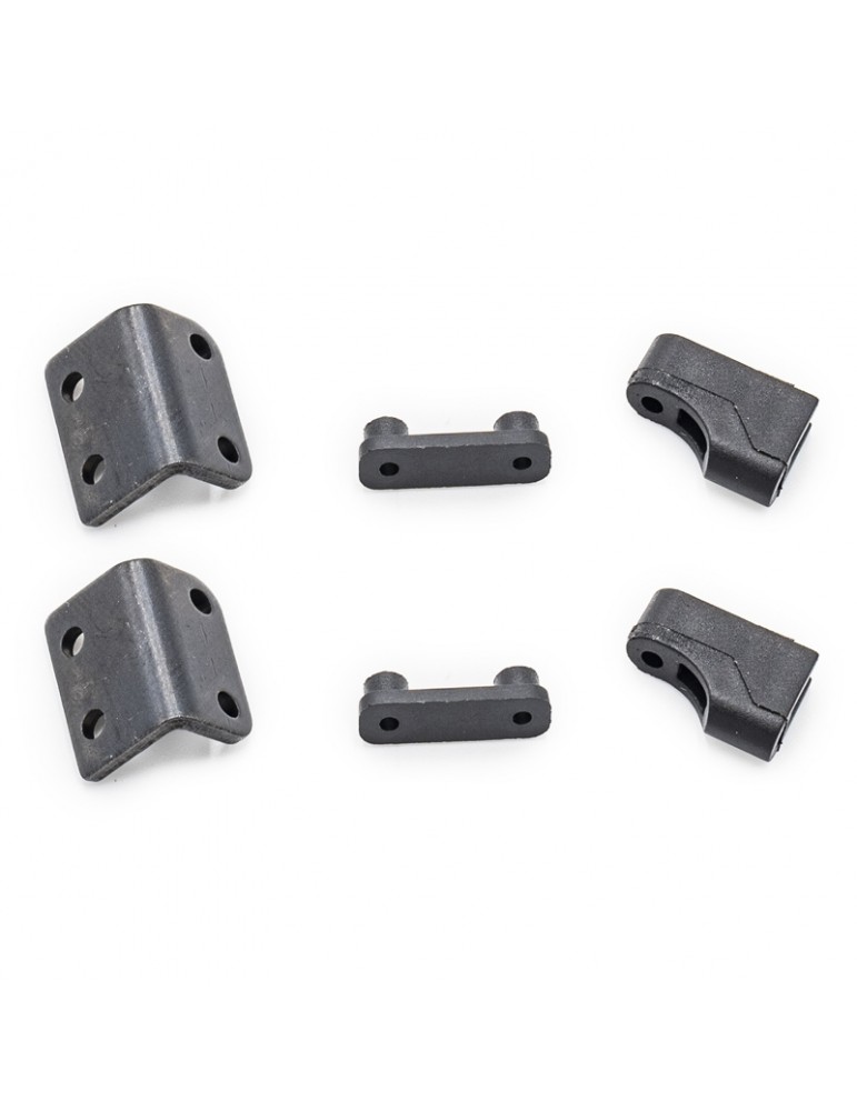Servo mounting set