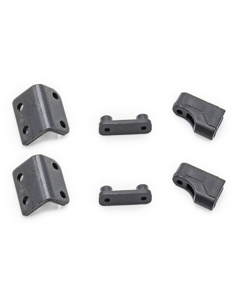 Servo mounting set
