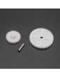 Main spur gears + pin