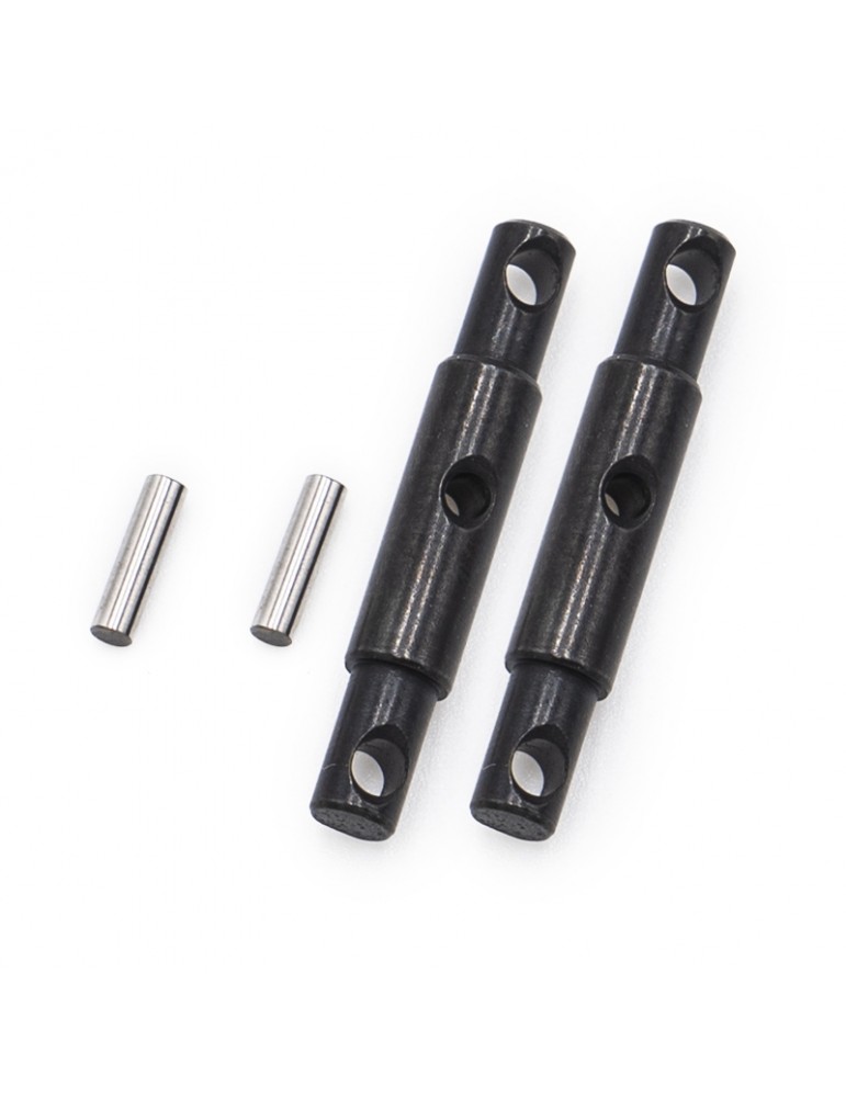 Main spur gears axle (2pcs)