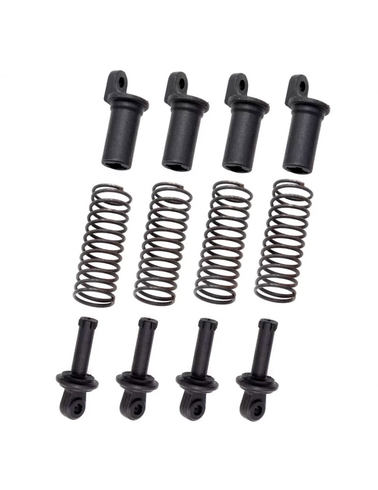 Complete plastic shock absorber kit GT16e