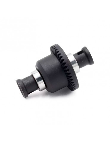 Complete front differential