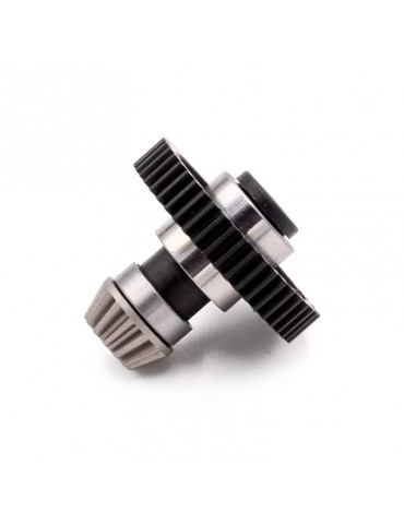 Complete pinion and spur gear kit GT16e