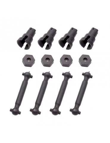 Wheel transmission kit x4