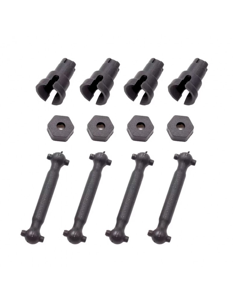 Wheel transmission kit x4