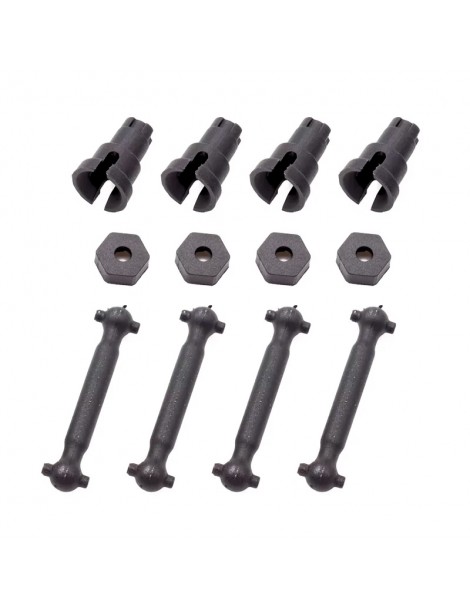 Wheel transmission kit x4