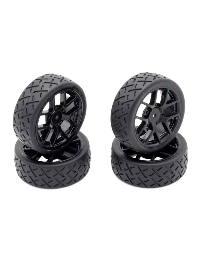 Complete wheels GT16e (x4)