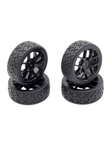 Complete wheels GT16e (x4)
