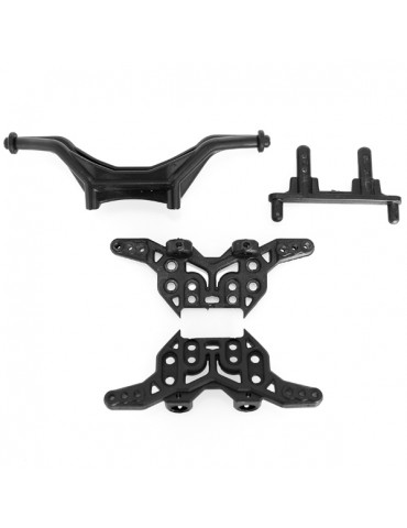 DT12 Car shell bracket + shock proof plank