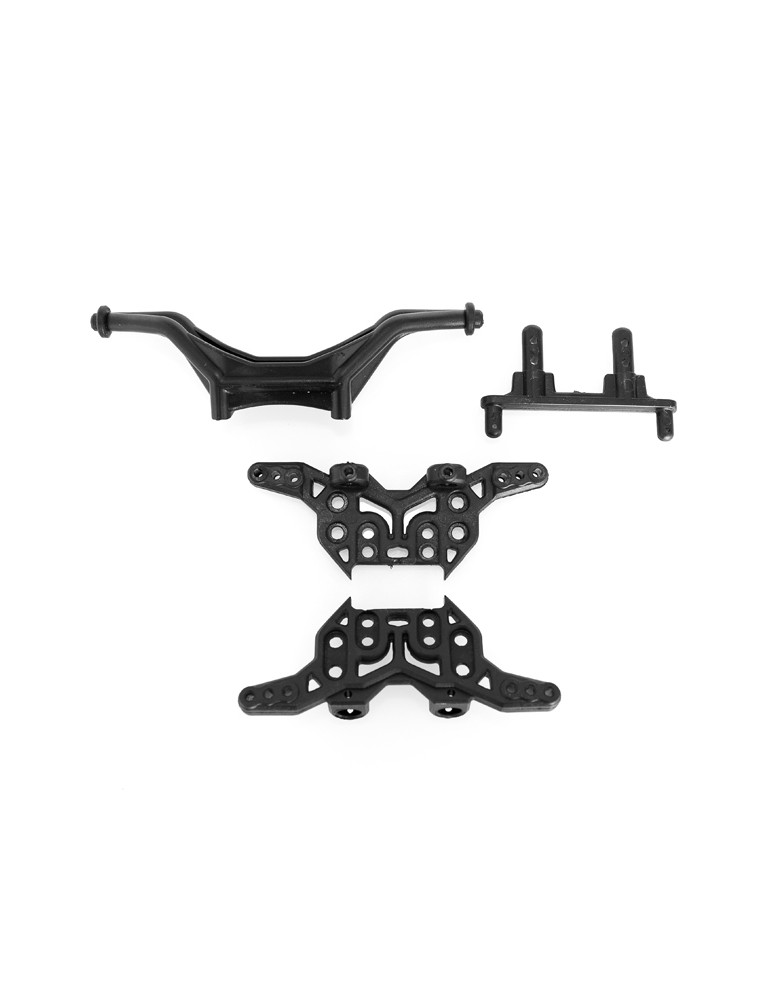 DT12 Car shell bracket + shock proof plank