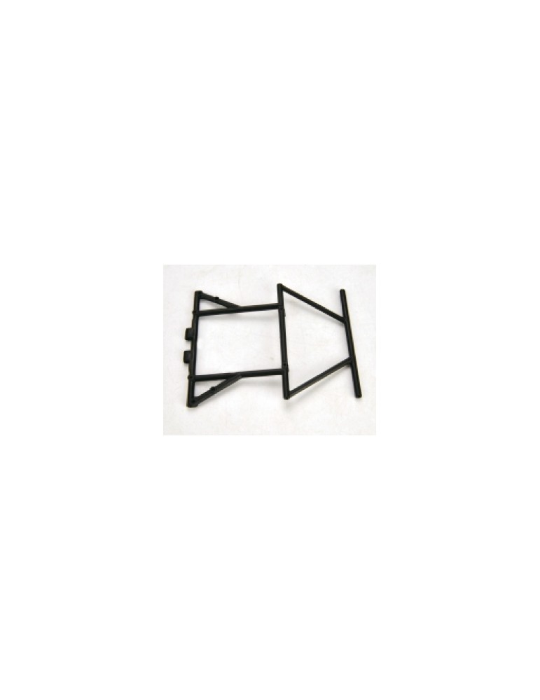 Roll Cage-Rear Rail
