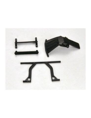 Front Bumper+Body Posts