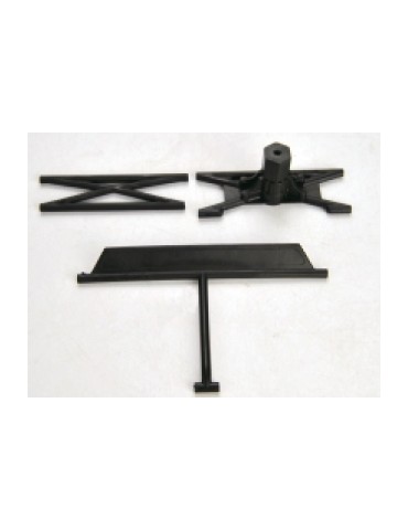 Rear Spare Wheel Retainer