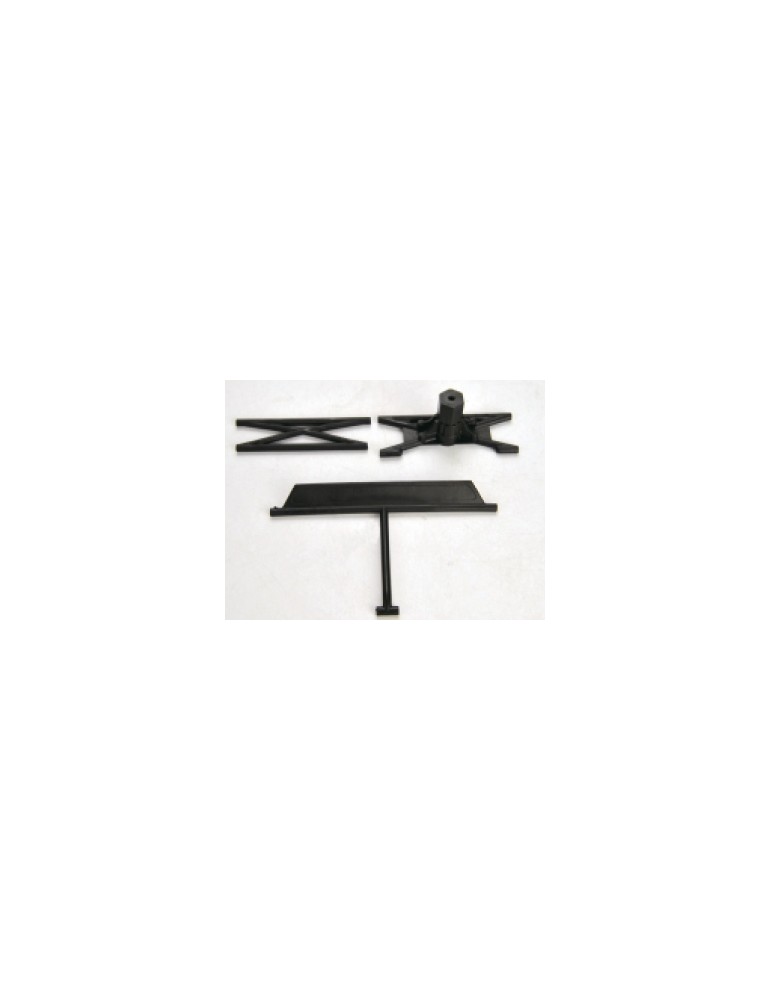 Rear Spare Wheel Retainer