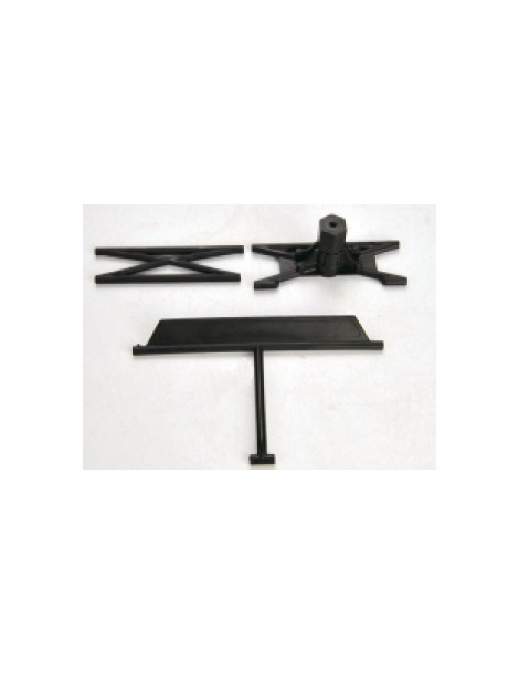 Rear Spare Wheel Retainer
