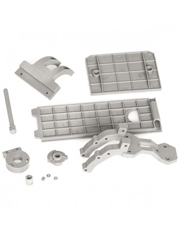 Battery Cover + Rear Unit Mount