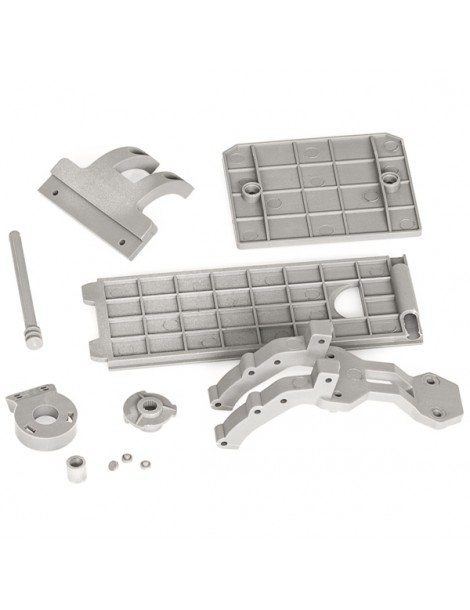 Battery Cover + Rear Unit Mount